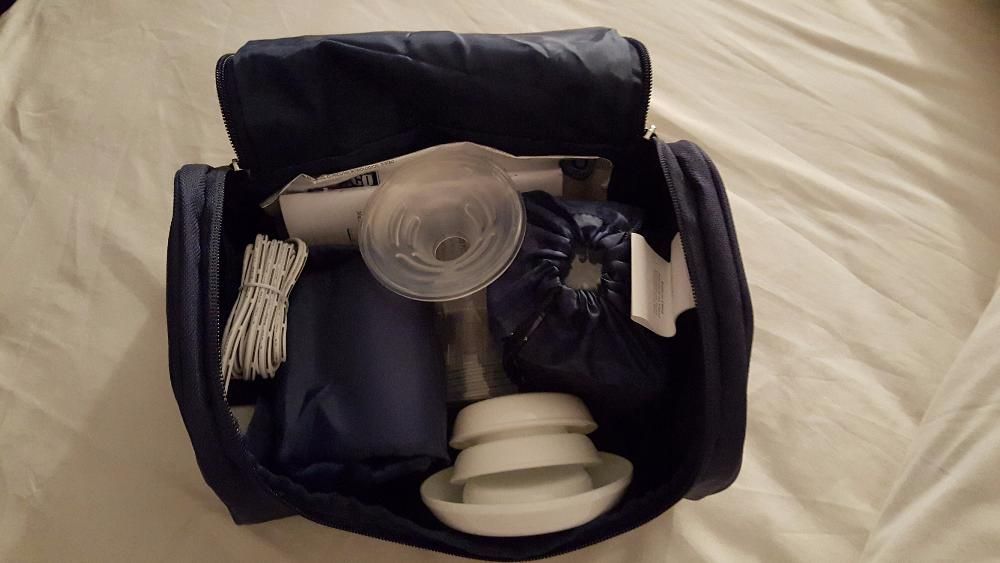 Extractor de Leite Elétrico Portátil Natural Feeling