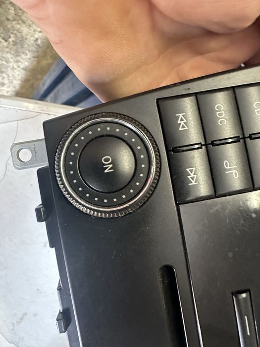 Radio original mercedes benz