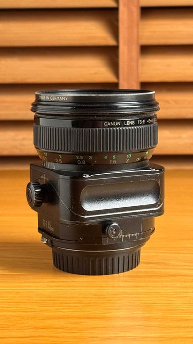 Canon TS-E 45 mm 2.8 stan BARDZO DOBRY