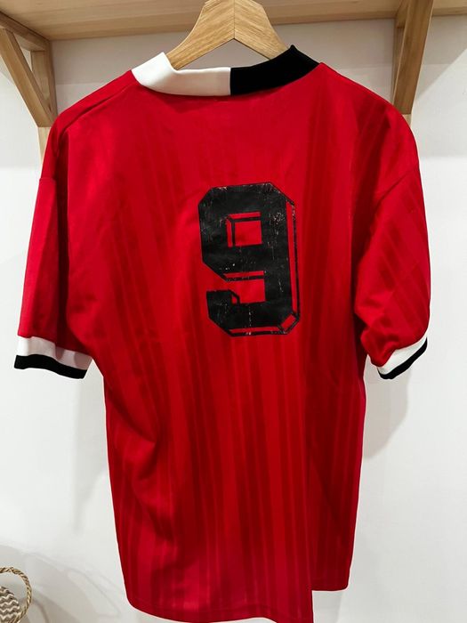 Negro Rubro Macau Jersey Vintage