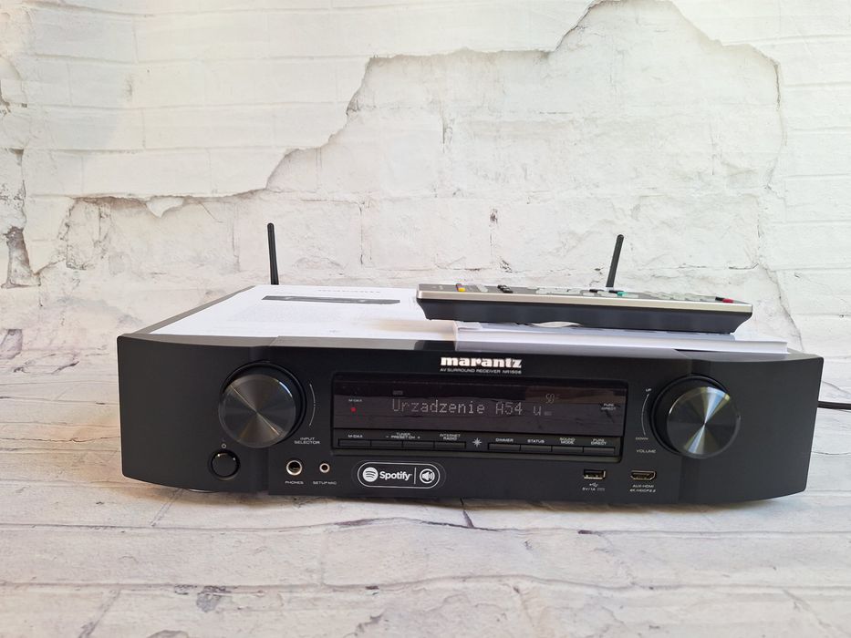 Marantz NR1506 7.2 Wifi Bluetooth 4k 60p ARC Slim