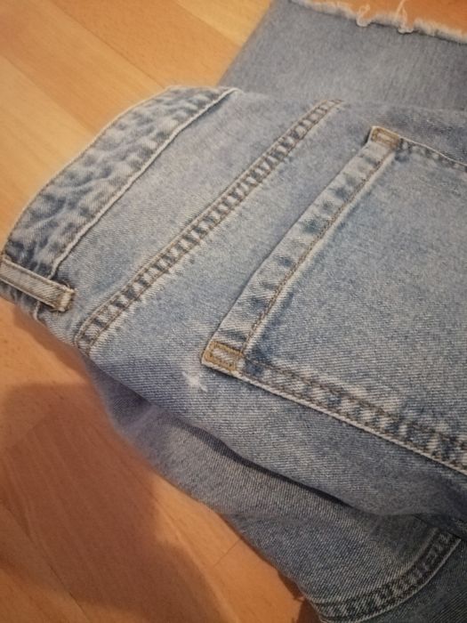 Spodnie jeans sinsay
