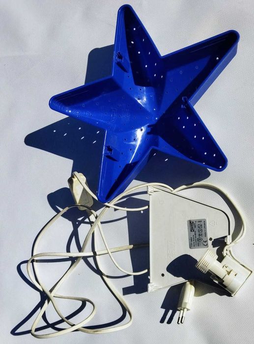 Candeeiro IKEA SMILA estrela