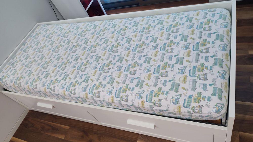 Conjunto de lençóis cama individual435434740547604481