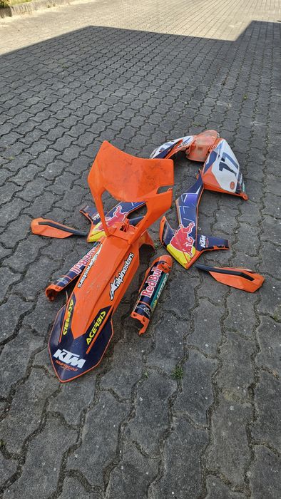 Kit Plásticos Completo KTM EXC 150/250/300 de 2020-2023