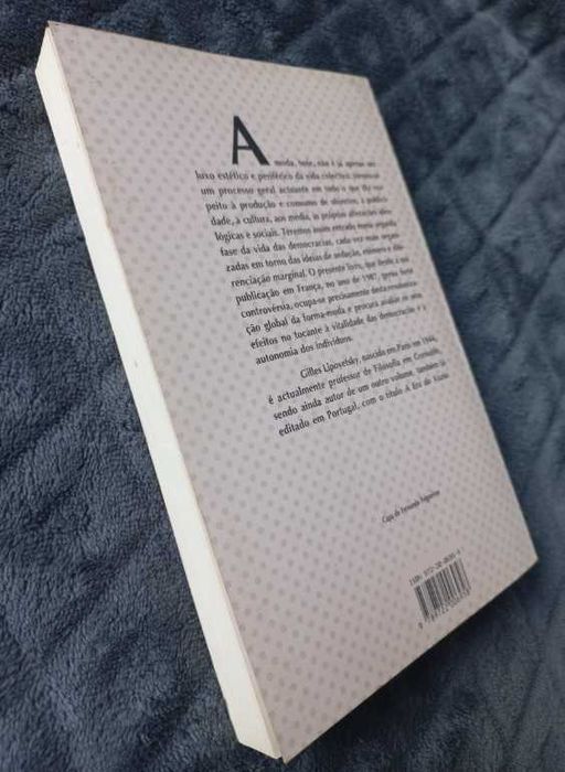 O Império do Efémero - Gilles Lipovetsky