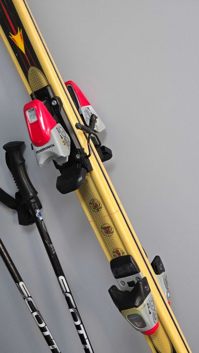 Narty Rossignol 177cm Torba  +Kijki Zestaw