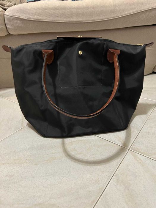 Mala longchamp L preto