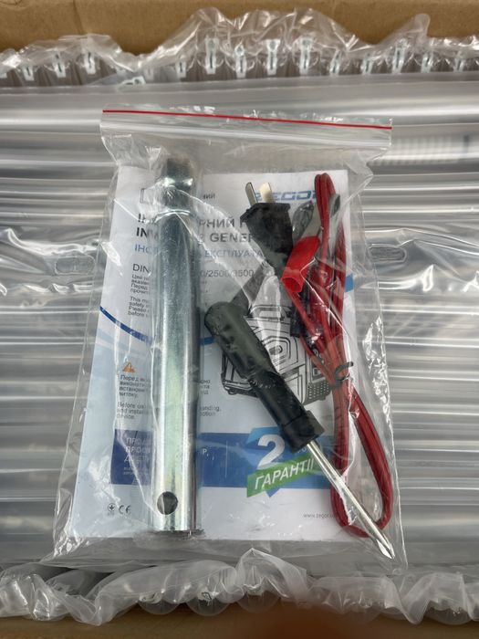 Инверторный генератор ZEGOR DIN-MUTE2500