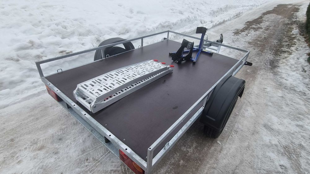 Przyczepka samochodowa Platforma Motor Quad 240x156 Producent