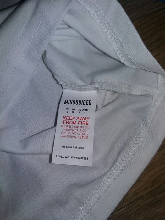 Топ, кроп топ, футболка Missguided