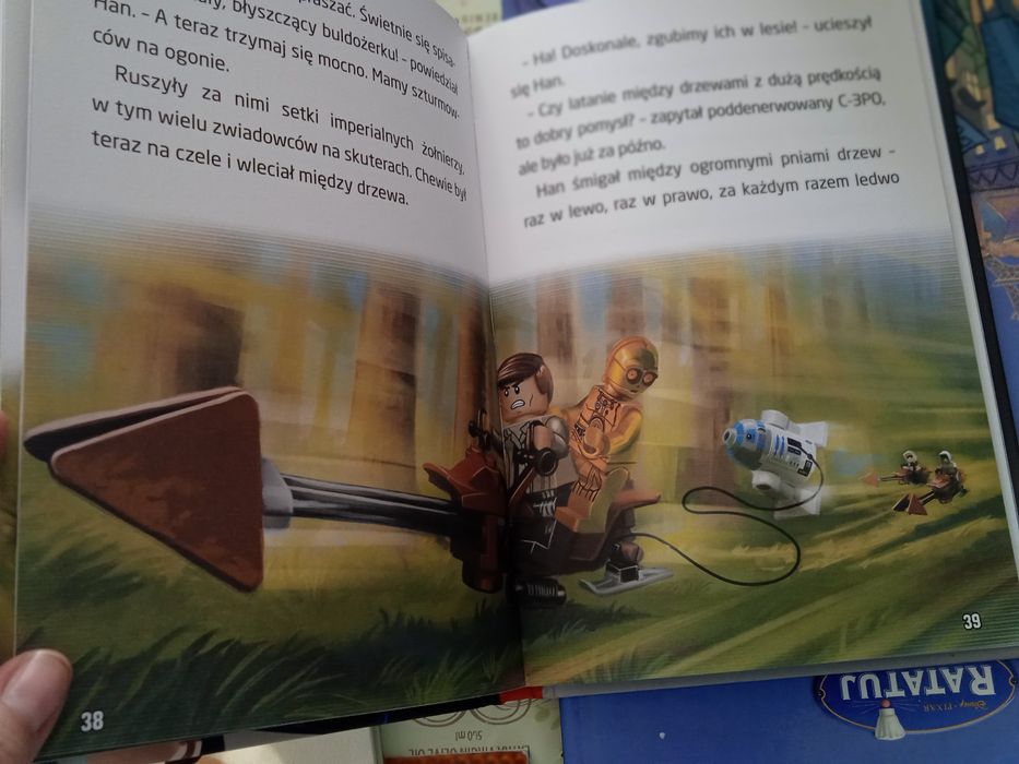 Rany Julek lektura 3kl, Ratatuj, Star Wars