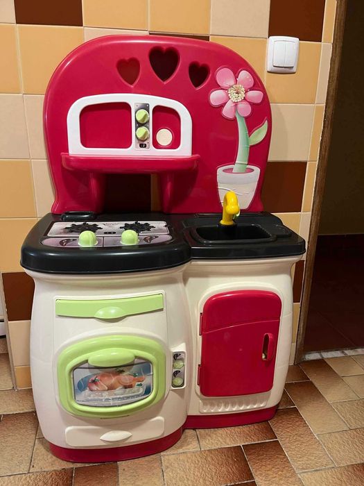 Cozinha divertida para criança