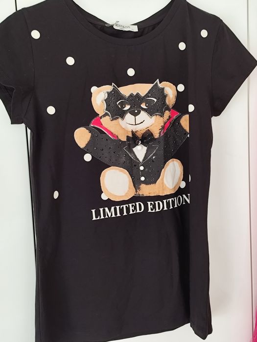 T-shirt damski kolor czarny