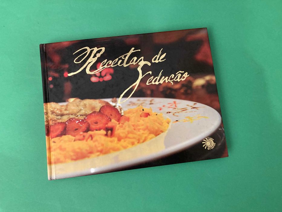 Livro Culinária Receitas de Sedução Restaurante Afreudite