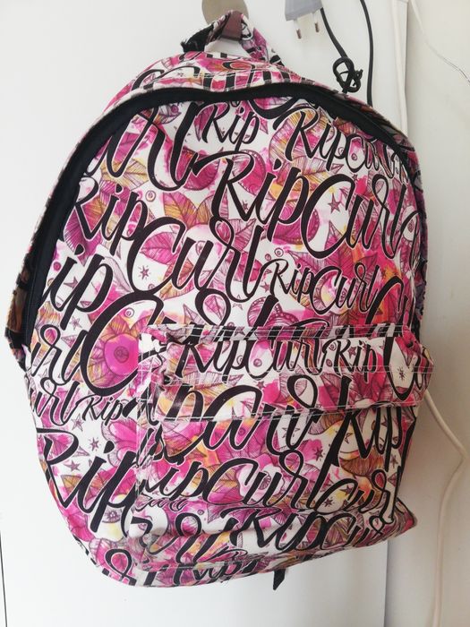 Mochila escolar colorida