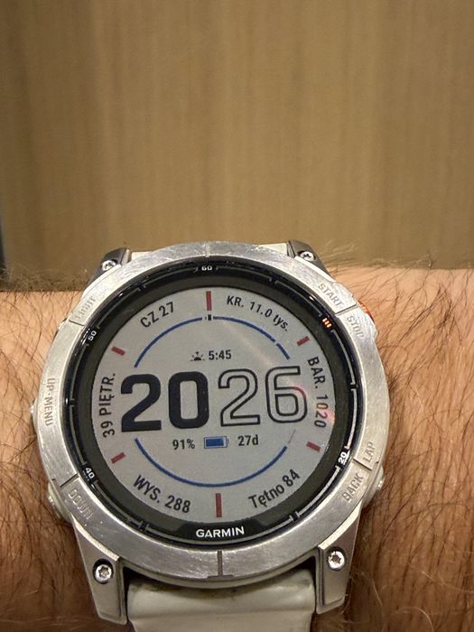 Garmin Fenix 7x pro sapphire solar 51mm gwarancja 05.2027