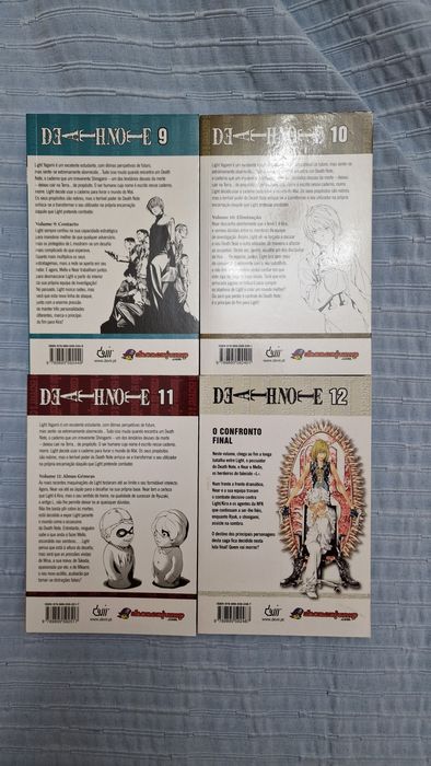 Coleção Devir (Death Note + All You Need is Kill )