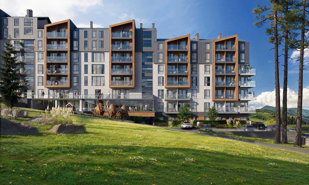 Дохідні апартаменти в Буковелі з повним правом власності