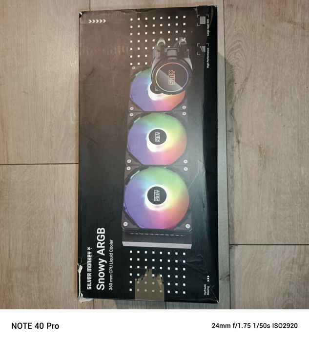 Chłodzenie wodne RGB