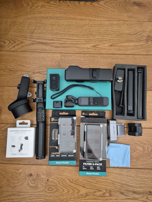DJI OSMO POCKET 2 Mega zestaw