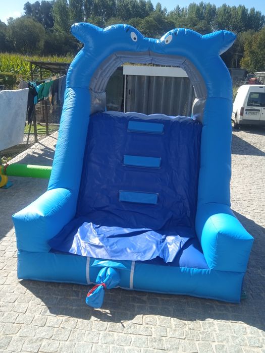 Insuflável PVC com piscina