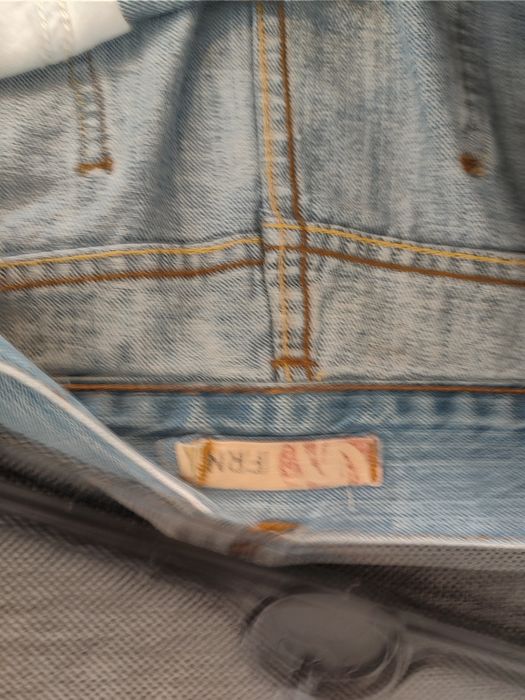 Krótka spódnica jeansowa 100% bawełna rozmiar 40