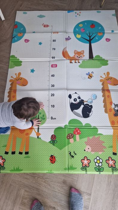 Kojec Willow plus mata dwustronna