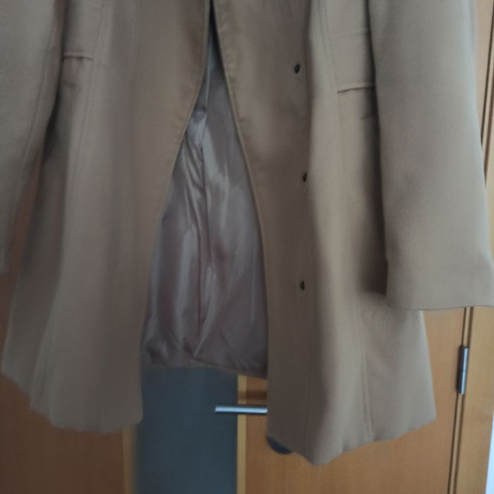 Casaco 3/4 quente, beige,40,