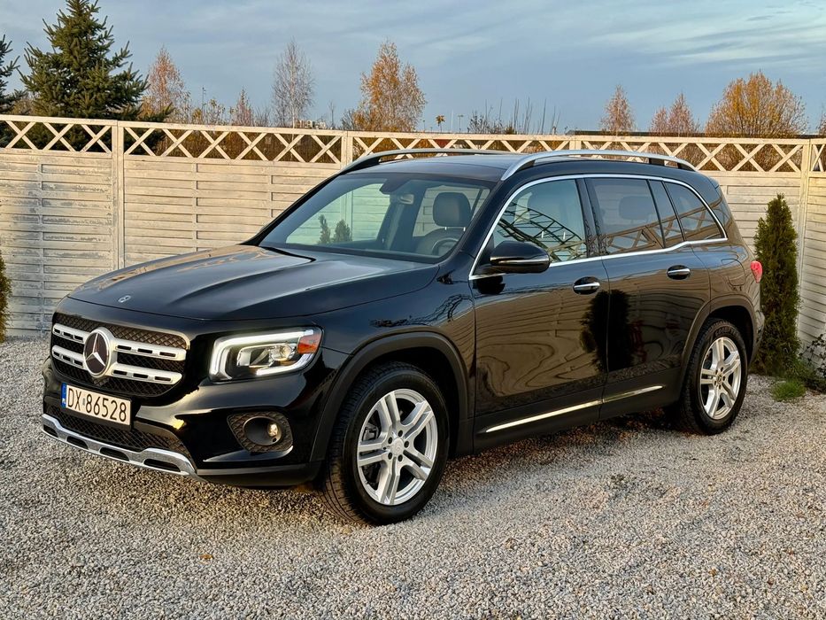 Mercedes-Benz GLB 2020 R, 2.0 PB, 224 KM, 4X4, 4Matic, Stan IDEALNY, ZAMIANA