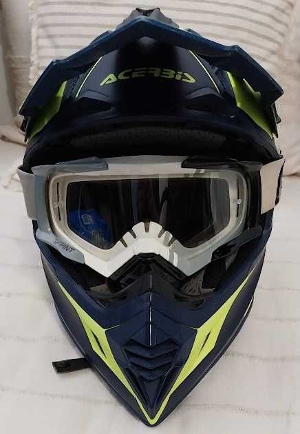 Capacete Acerbis X-Track VTR ("Todo o Terreno")