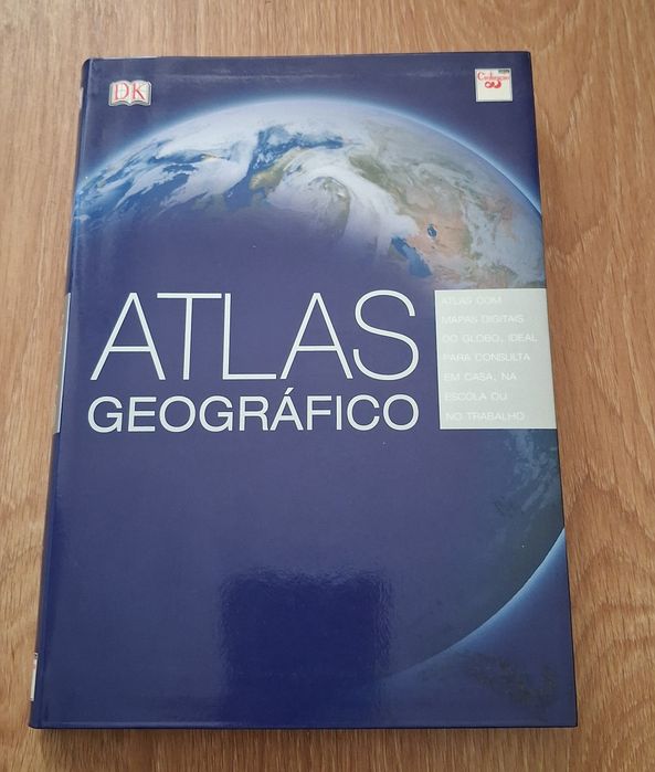 Livro Atlas Geográfico Dorling Kindersley