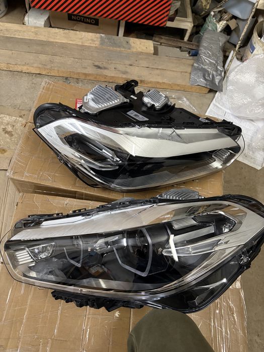 BMW f39 led  передні фари 2017-2022