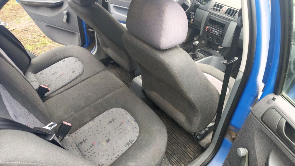 Skoda Fabia I 2005r