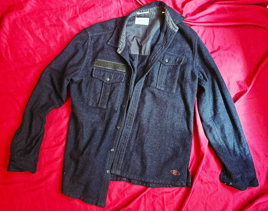 Продам куртка-рубашка шерсть Replay ( Италия ) красивого цвета