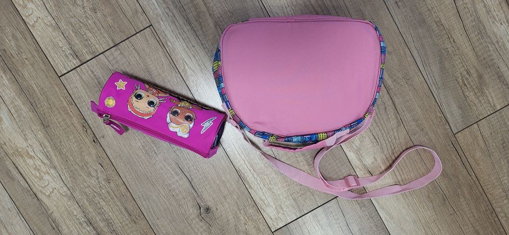 Torba i piórnik LOL