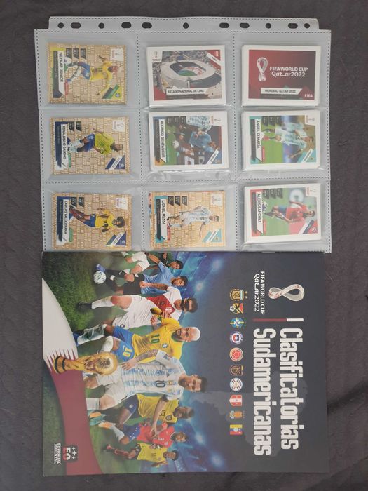 Coleções cromos completas