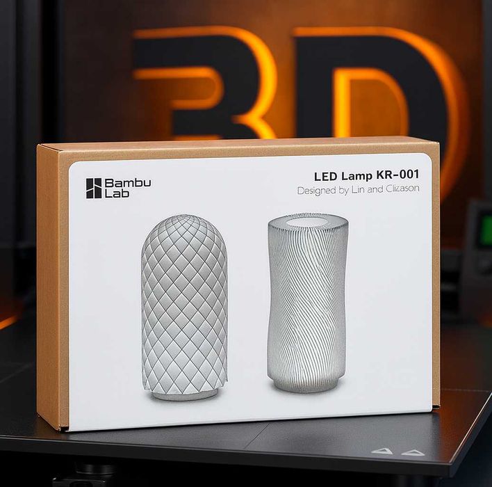 Bambu Lab LED Lamp Kit 001 комплект для збірки (три режими світла)