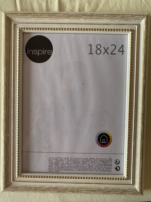 Conjunto de 4 molduras