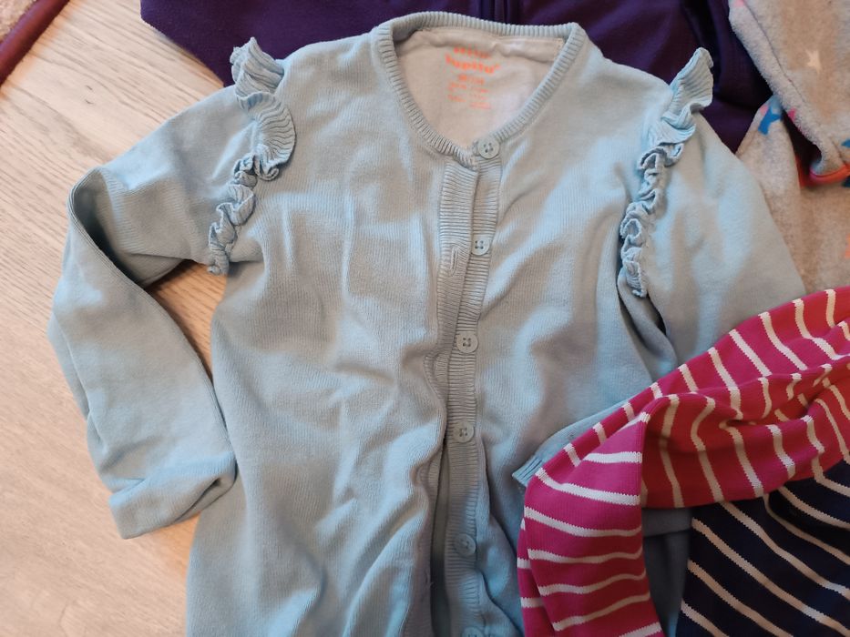 Zestaw 2 polarki i 2 sweterki r 98/104