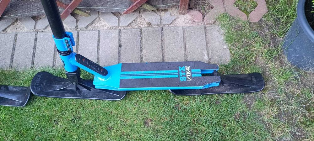 Hulajnogi sniezne uzywane 2 szt