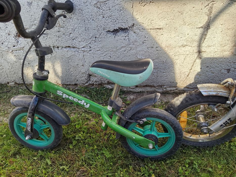 Dwa rowerki dla dzieci