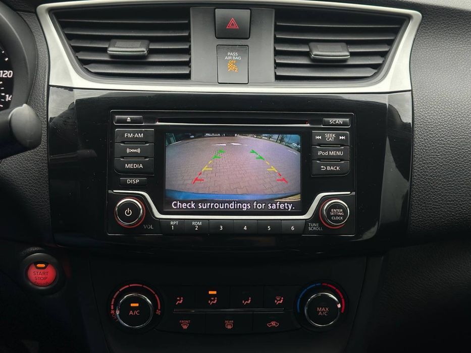 Nissan Sentra 2017 року 1.8 бензин автомат передній привід 128т.км