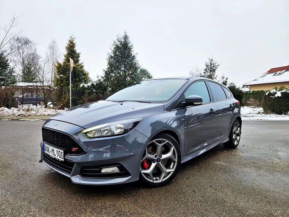 Ford Focus 2.0*185KM*ST*Serwis*Bez Wypadek