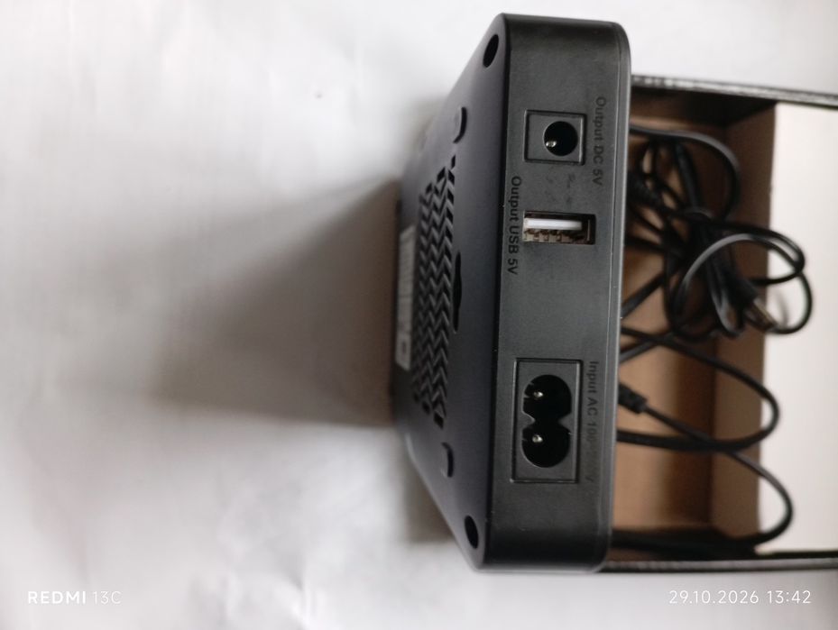 Безперебійник для інтернету МАRSRIVA Smart Mini  DC UPS 30W