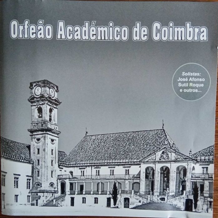 Orfeão Académico de Coimbra				- - - - -	CD