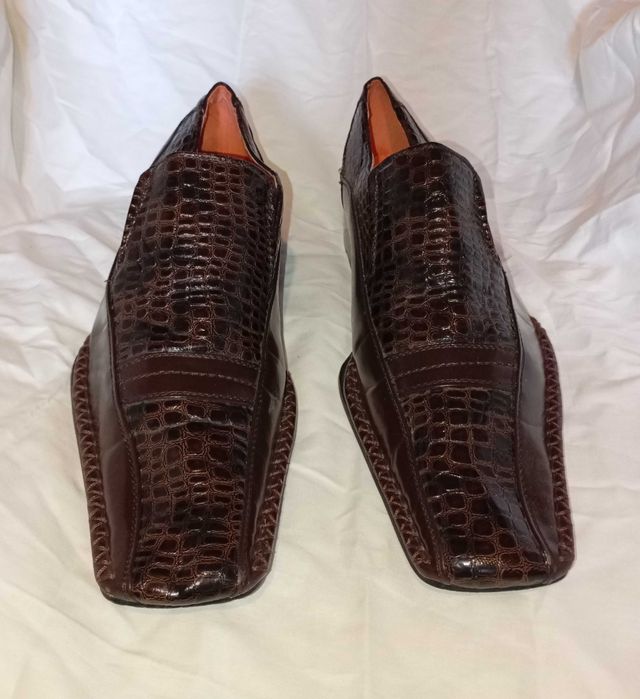 Apogee london кожаные туфли 45 р. 30 см. по стельке.