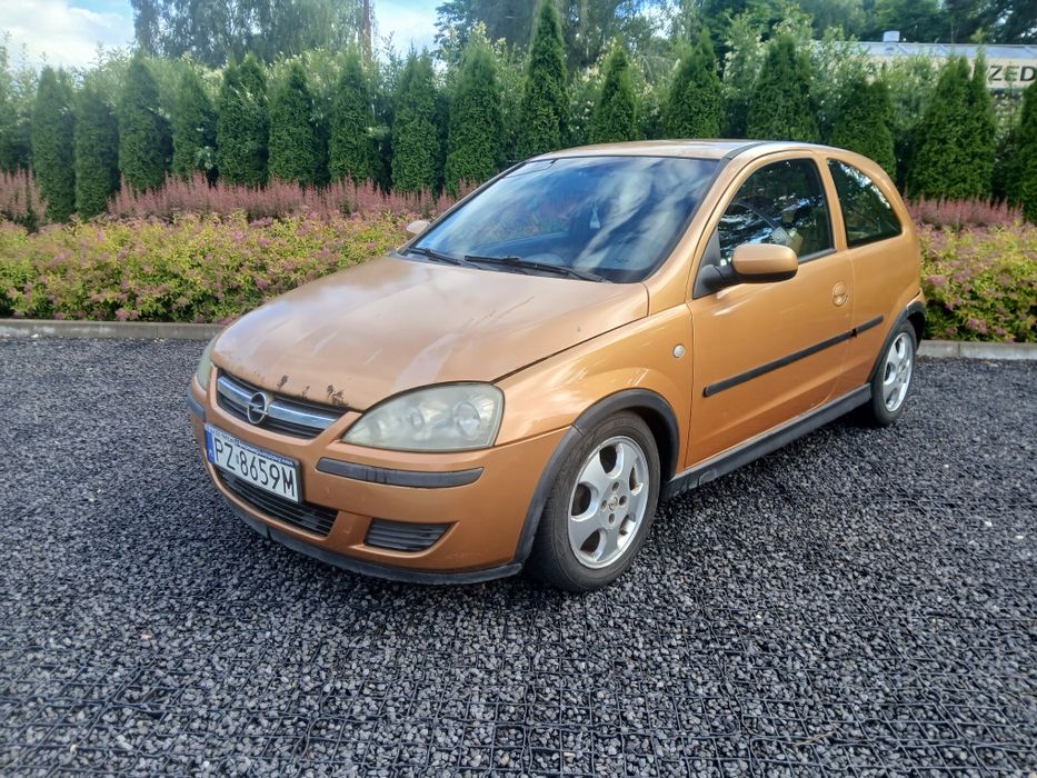 Sprzedam Opla Corse 1.2 Benzyna  2004r
