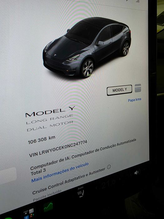 Tesla Model Y Long-range Dual Motor AWD 514 CV - 2022