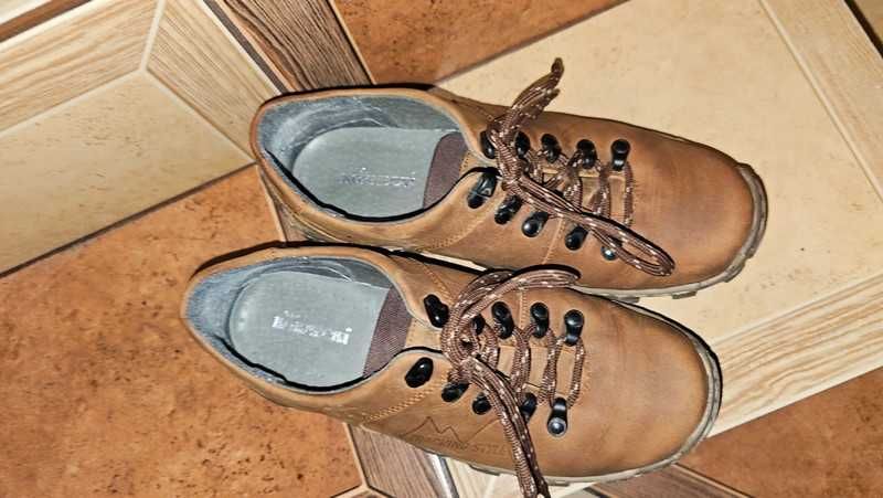 Buty skórzane Kornecki